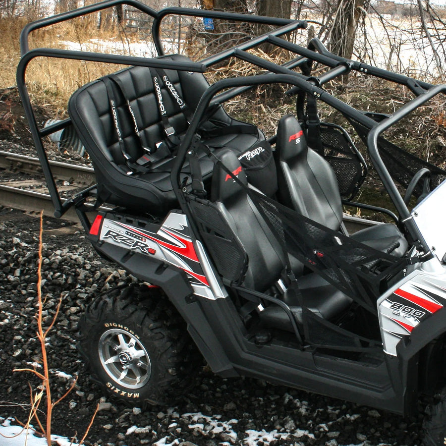 RZR 800 Back Seat and Roll Cage Kit (2008-2014) - Backseat and Roll Cage