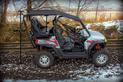 RZR 800 Back Seat and Roll Cage Kit (2008-2014) - Backseat and Roll Cage