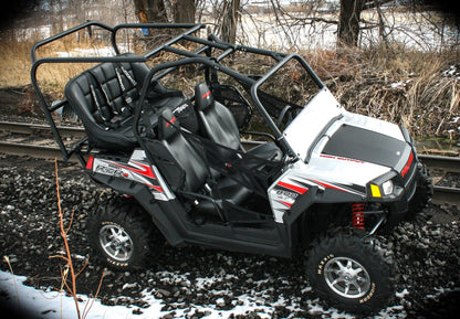 RZR 800 Back Seat and Roll Cage Kit (2008-2014) - Backseat and Roll Cage