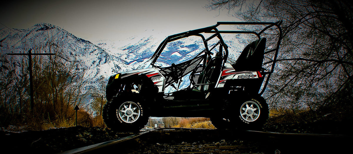 RZR 800 Back Seat and Roll Cage Kit (2008-2014) - Backseat and Roll Cage