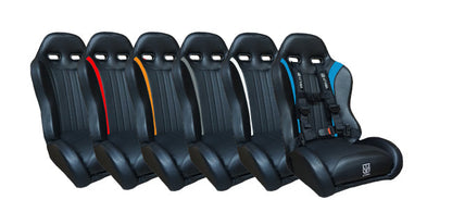 RZR 800 Front Suspension Bucket Seat Set (2008-2014) - Bucket Seats