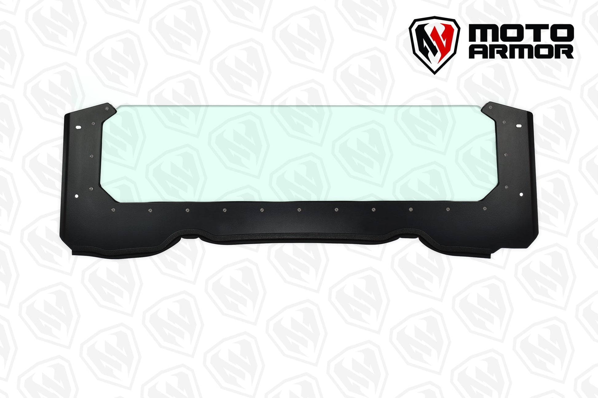 RZR 900 1000 Glass Half Windshield - Glass Front Windshield