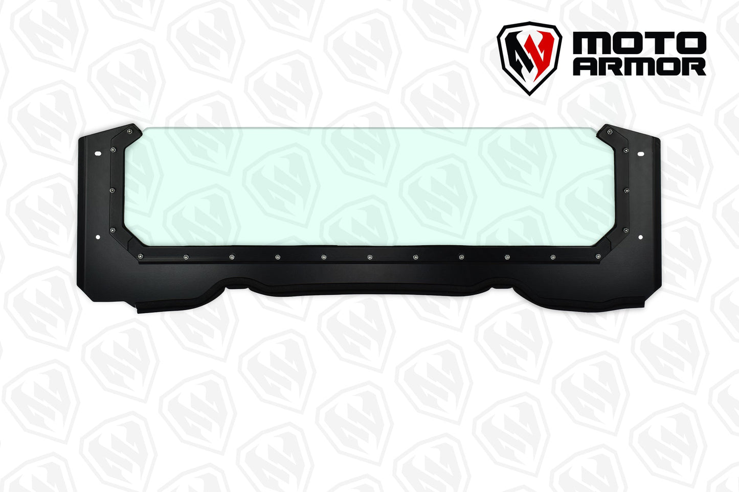 RZR 900 1000 Glass Half Windshield - Glass Front Windshield