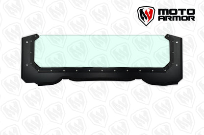 RZR 900 1000 Glass Half Windshield - Glass Front Windshield