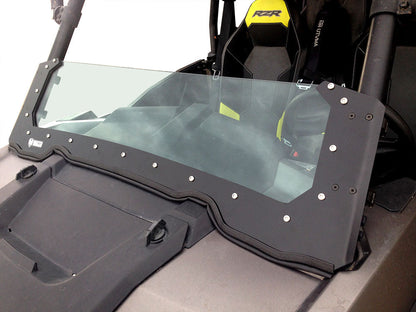 RZR 900 1000 Glass Half Windshield - Glass Front Windshield