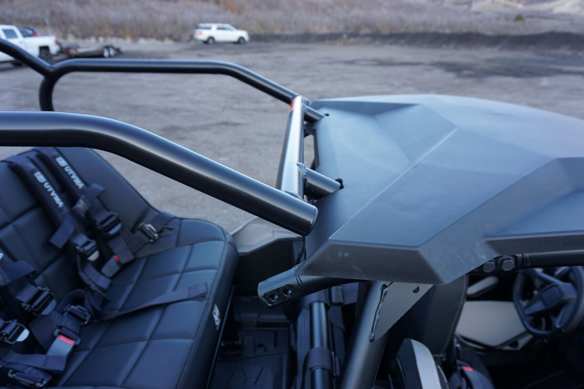 RZR 900/1000 Trail Back Seat and Roll Cage (2021+) - Backseat and Roll Cage