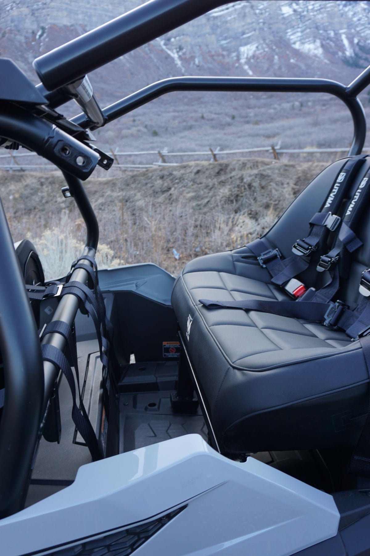 RZR 900/1000 Trail Back Seat and Roll Cage (2021+) - Backseat and Roll Cage