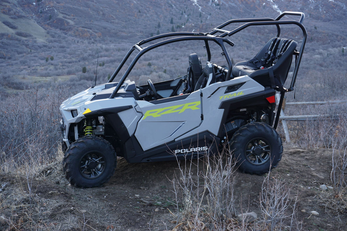 RZR 900/1000 Trail Back Seat and Roll Cage (2021+) - Backseat and Roll Cage