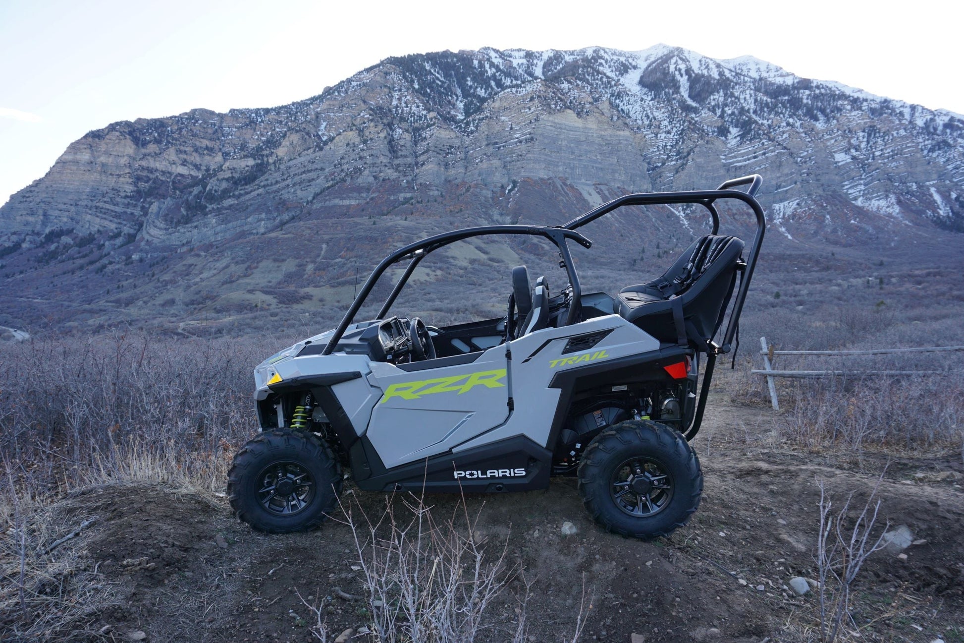 RZR 900/1000 Trail Back Seat and Roll Cage (2021+) - Backseat and Roll Cage
