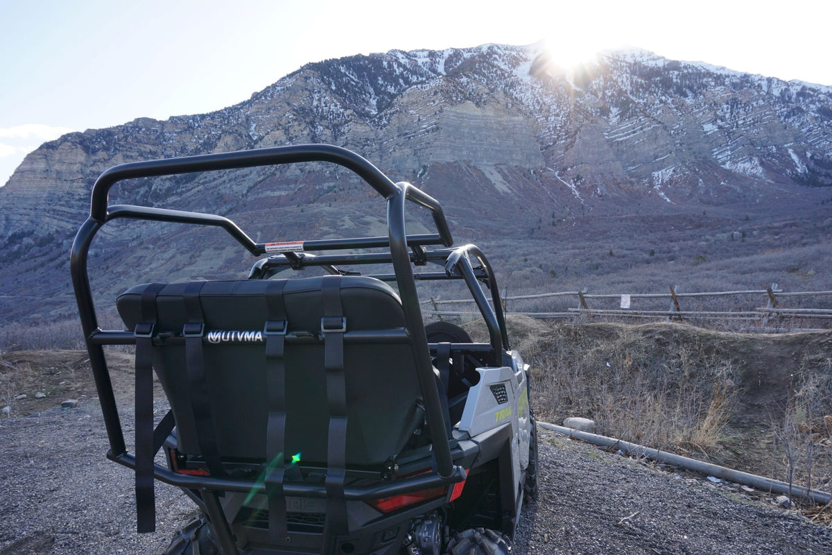 RZR 900/1000 Trail Back Seat and Roll Cage (2021+) - Backseat and Roll Cage