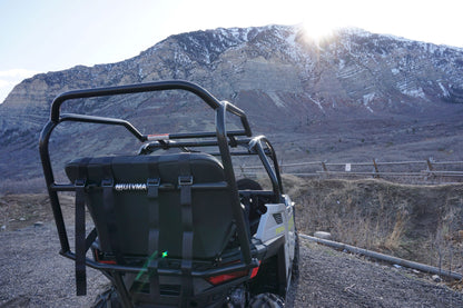 RZR 900/1000 Trail Back Seat and Roll Cage (2021+) - Backseat and Roll Cage