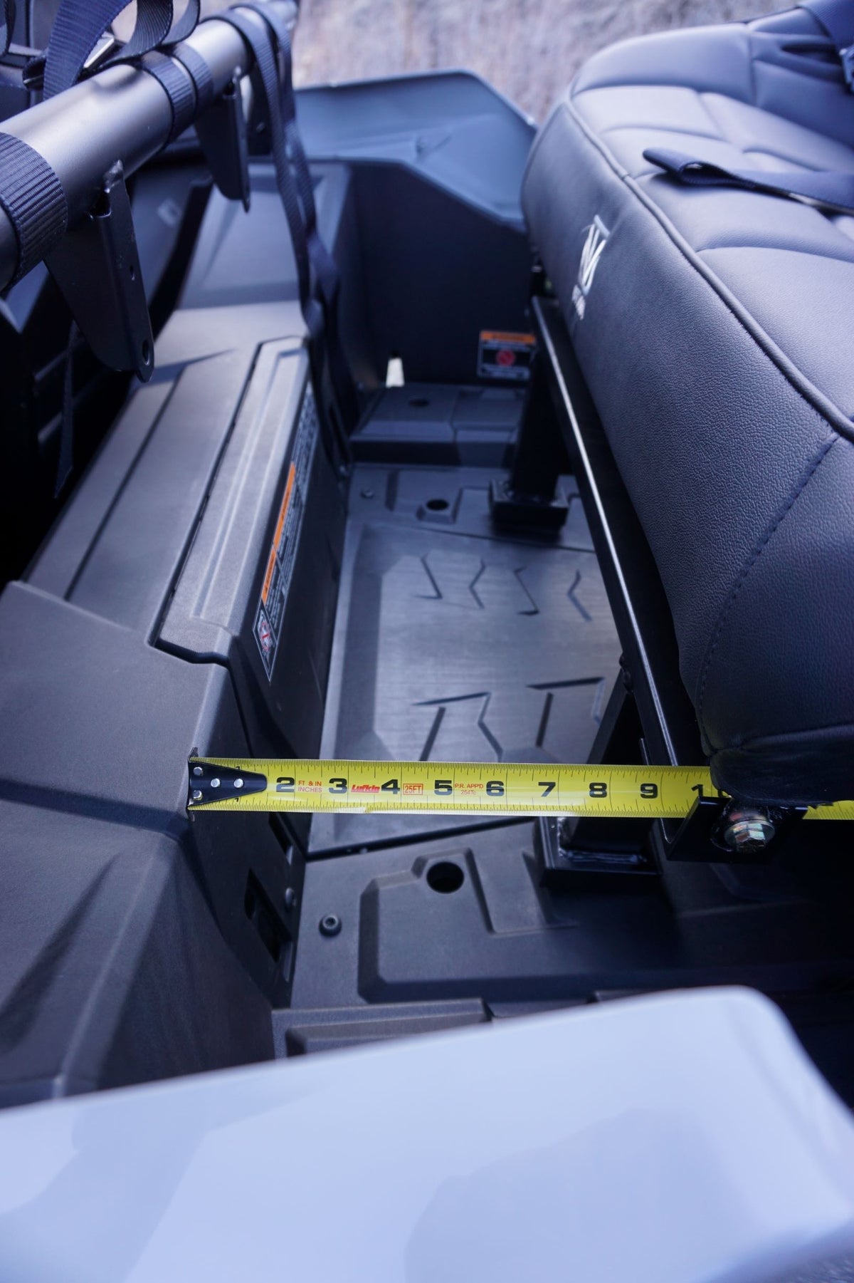 RZR 900/1000 Trail Back Seat and Roll Cage (2021+) - Backseat and Roll Cage