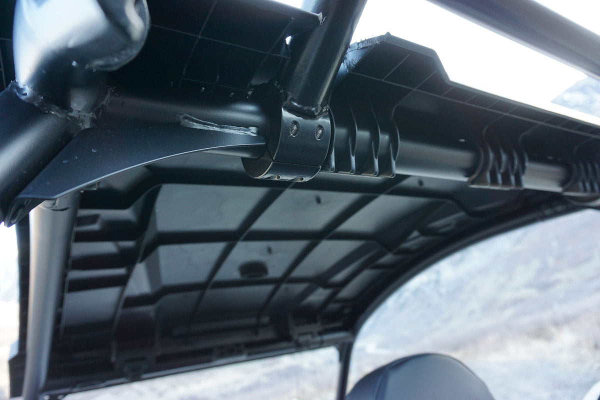 RZR 900/1000 Trail Back Seat and Roll Cage (2021+) - Backseat and Roll Cage