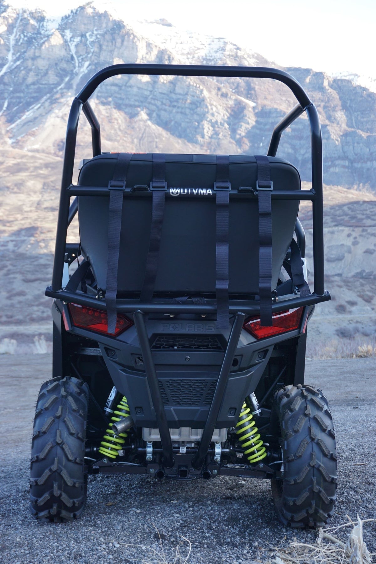 RZR 900/1000 Trail Back Seat and Roll Cage (2021+) - Backseat and Roll Cage