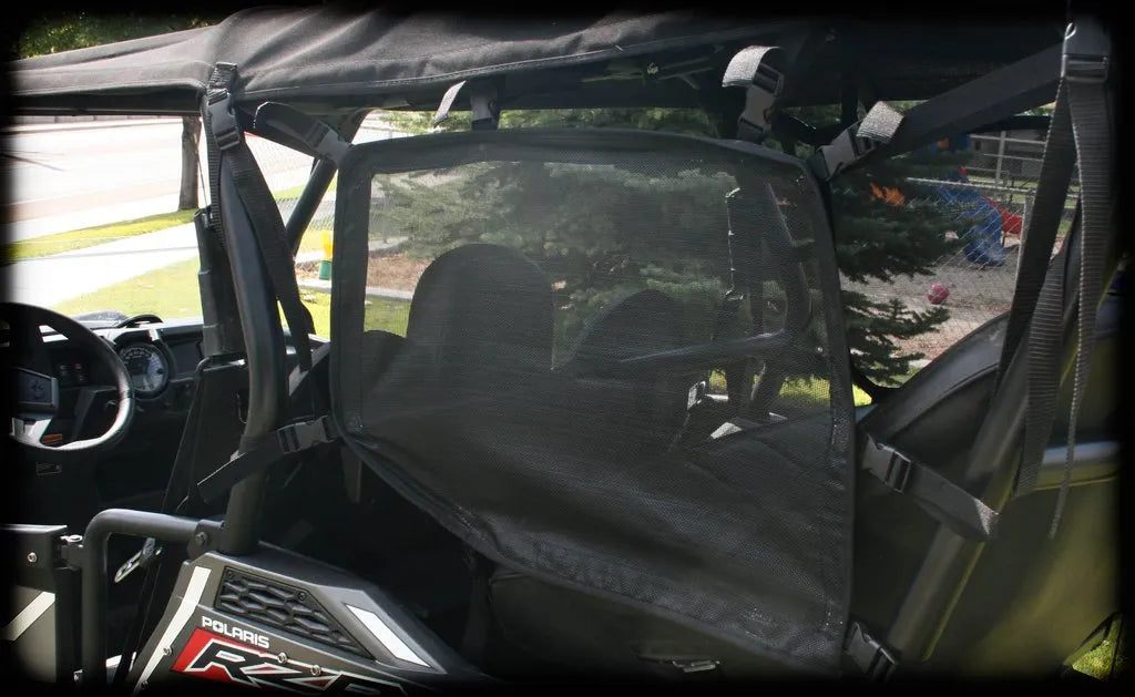 RZR 900/1000 Trail Back Seat and Roll Cage (2021+) - Backseat and Roll Cage