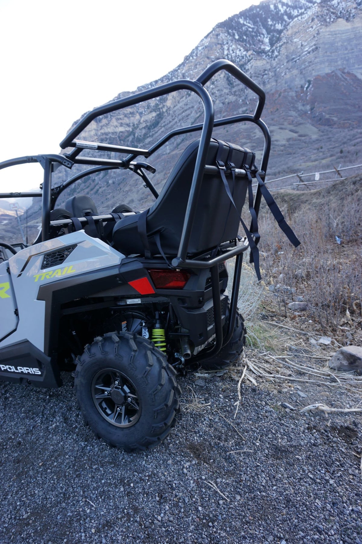 RZR 900/1000 Trail Back Seat and Roll Cage (2021+) - Backseat and Roll Cage