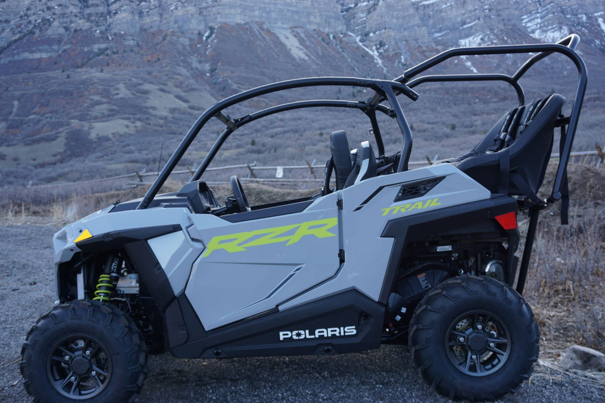 RZR 900/1000 Trail Back Seat and Roll Cage (2021+) - Backseat and Roll Cage