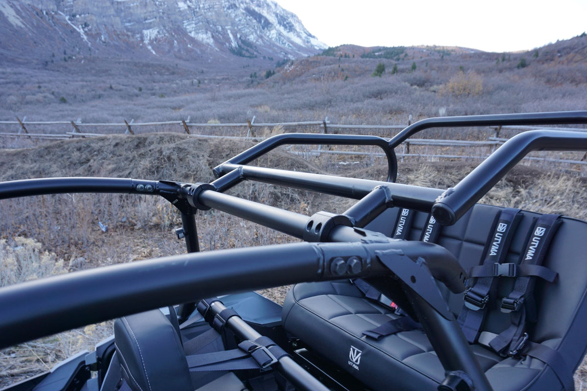 RZR 900/1000 Trail Back Seat and Roll Cage (2021+) - Backseat and Roll Cage