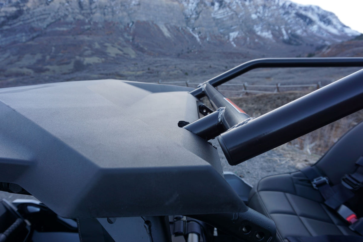 RZR 900/1000 Trail Back Seat and Roll Cage (2021+) - Backseat and Roll Cage