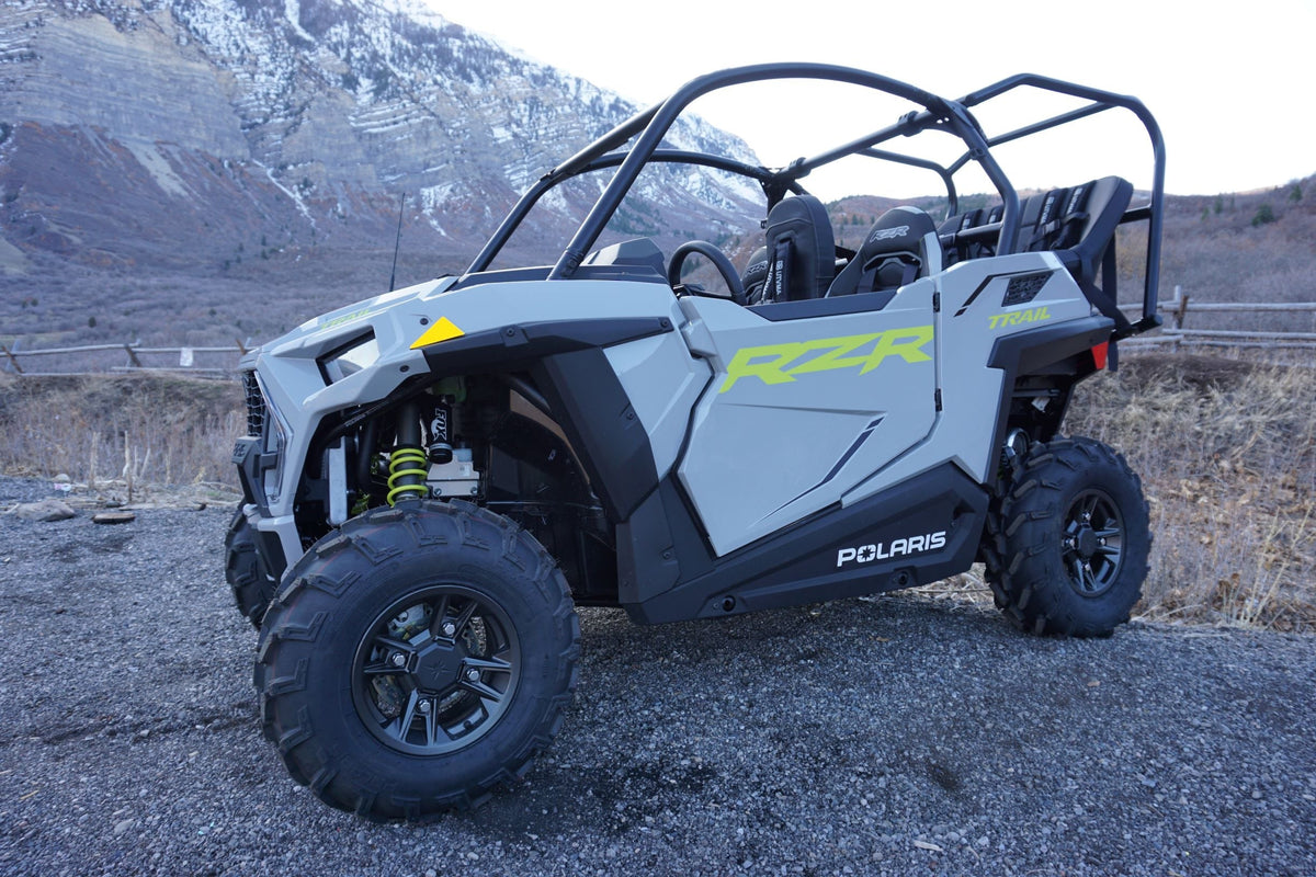 RZR 900/1000 Trail Back Seat and Roll Cage (2021+) - Backseat and Roll Cage