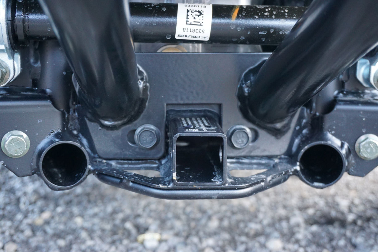 RZR 900/1000 Trail Back Seat and Roll Cage (2021+) - Backseat and Roll Cage