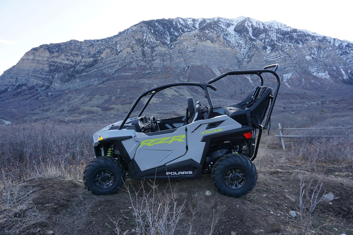 RZR 900/1000 Trail Back Seat and Roll Cage (2021+) - Backseat and Roll Cage