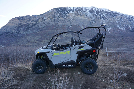 RZR 900/1000 Trail Back Seat and Roll Cage (2021+) - Backseat and Roll Cage