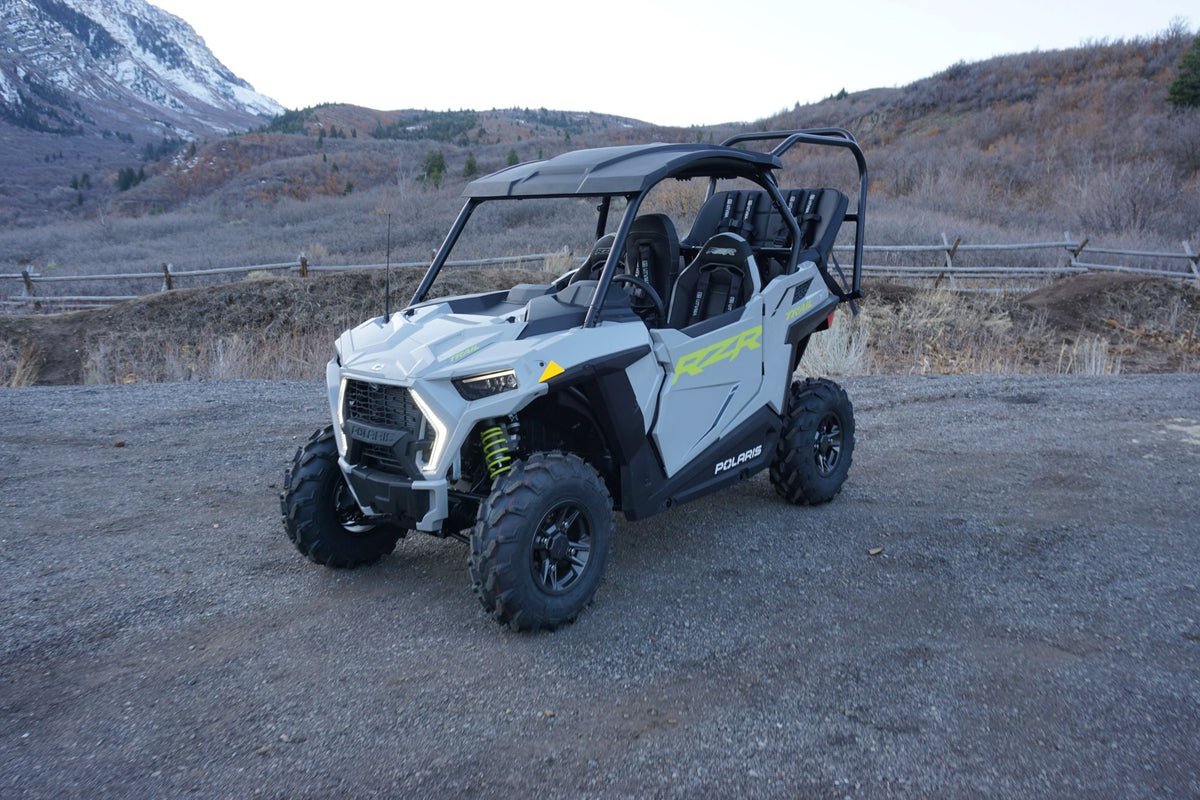 RZR 900/1000 Trail Back Seat and Roll Cage (2021+) - Backseat and Roll Cage