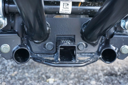 RZR 900/1000 Trail Back Seat and Roll Cage (2021+) - Backseat and Roll Cage