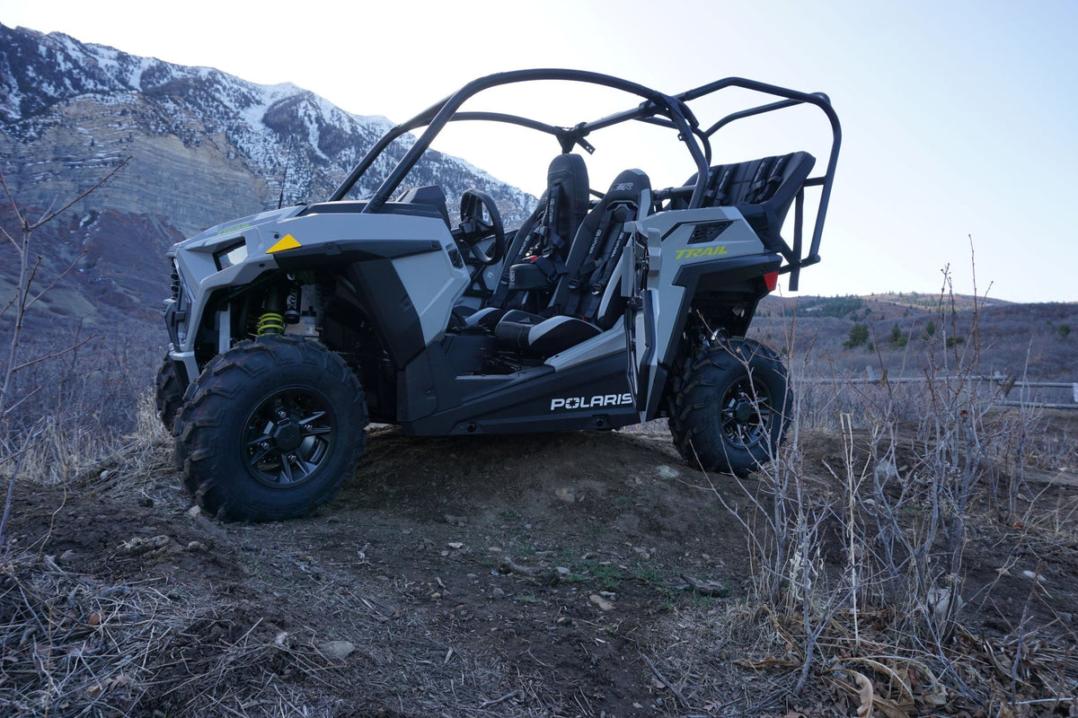 RZR 900/1000 Trail Back Seat and Roll Cage (2021+) - Backseat and Roll Cage