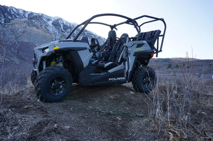 RZR 900/1000 Trail Back Seat and Roll Cage (2021+) - Backseat and Roll Cage
