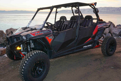 RZR 900/1000 Trail Front Bench Seat with Harnesses (2015+) - Bench Seat