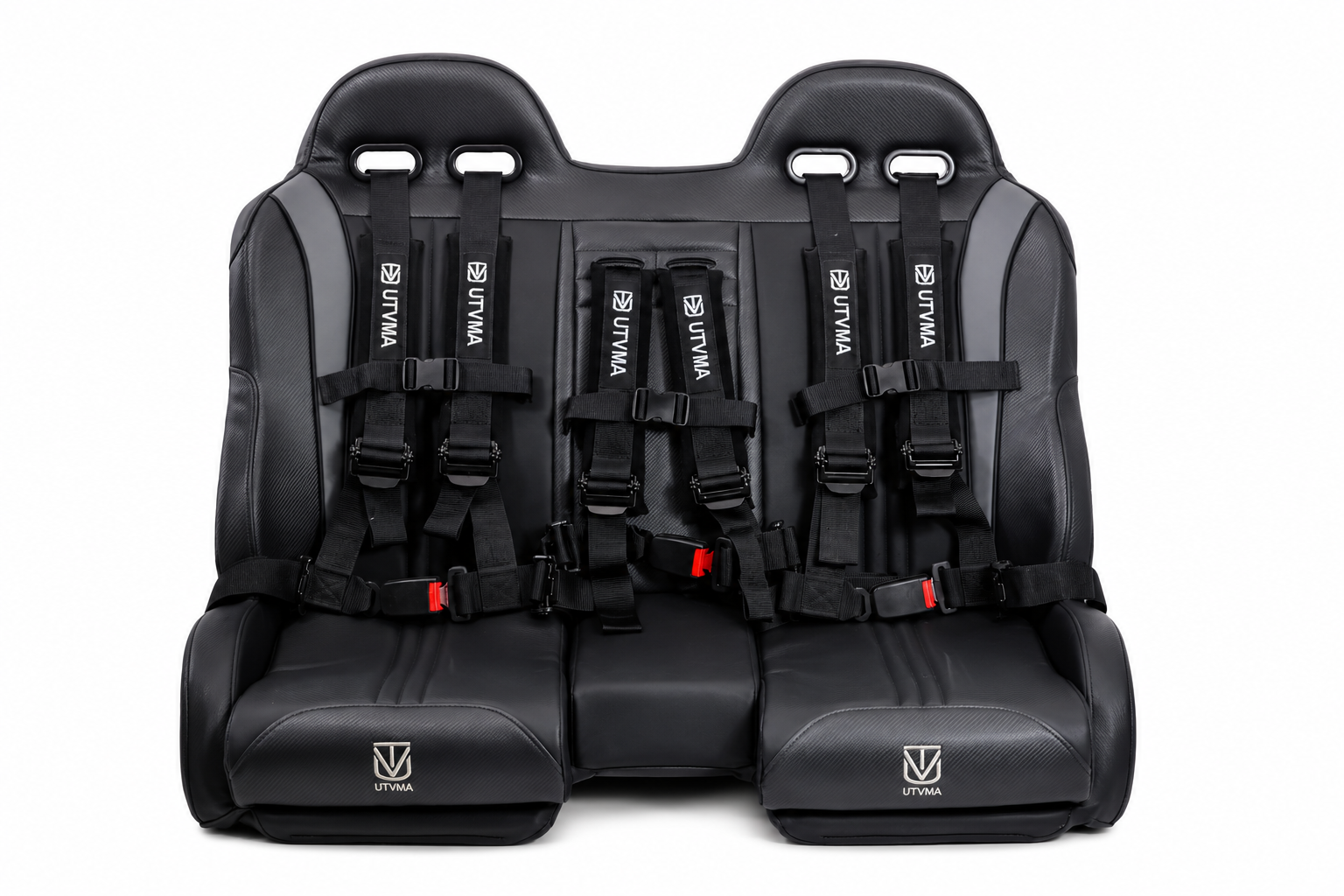 RZR 900/1000 Trail Front Bench Seat with Harnesses (2015+) - Bench Seat