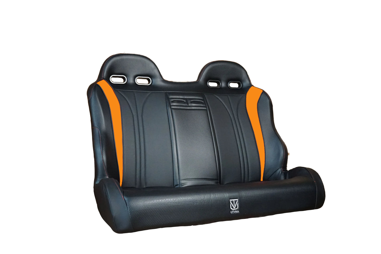 RZR 900/800 Rear Bench Seat W Harnesses (2010-2014) - Bench Seat
