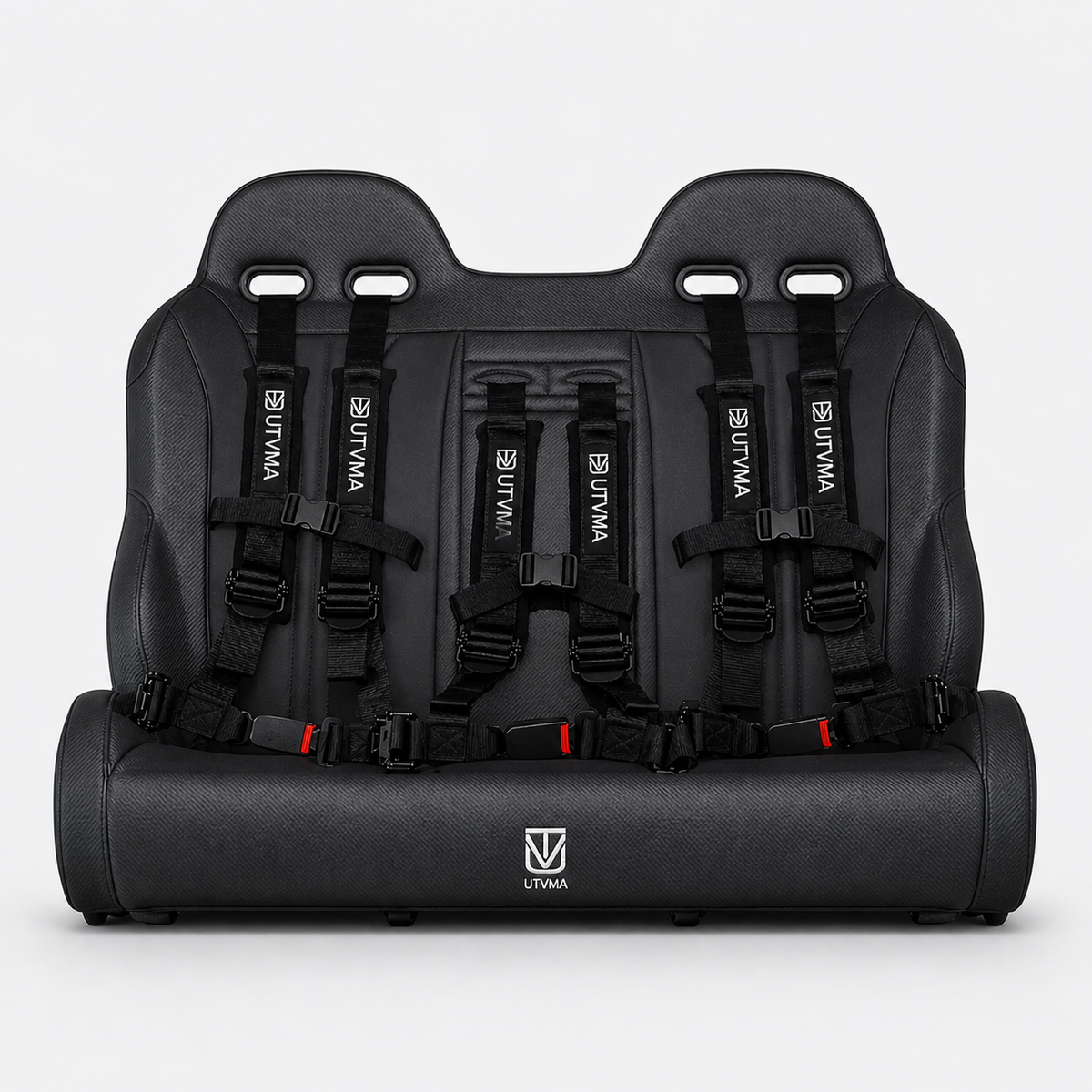 RZR 900/800 Rear Bench Seat W Harnesses (2010-2014) - Bench Seat