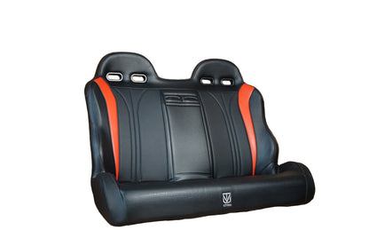 RZR 900/800 Rear Bench Seat W Harnesses (2010-2014) - Bench Seat