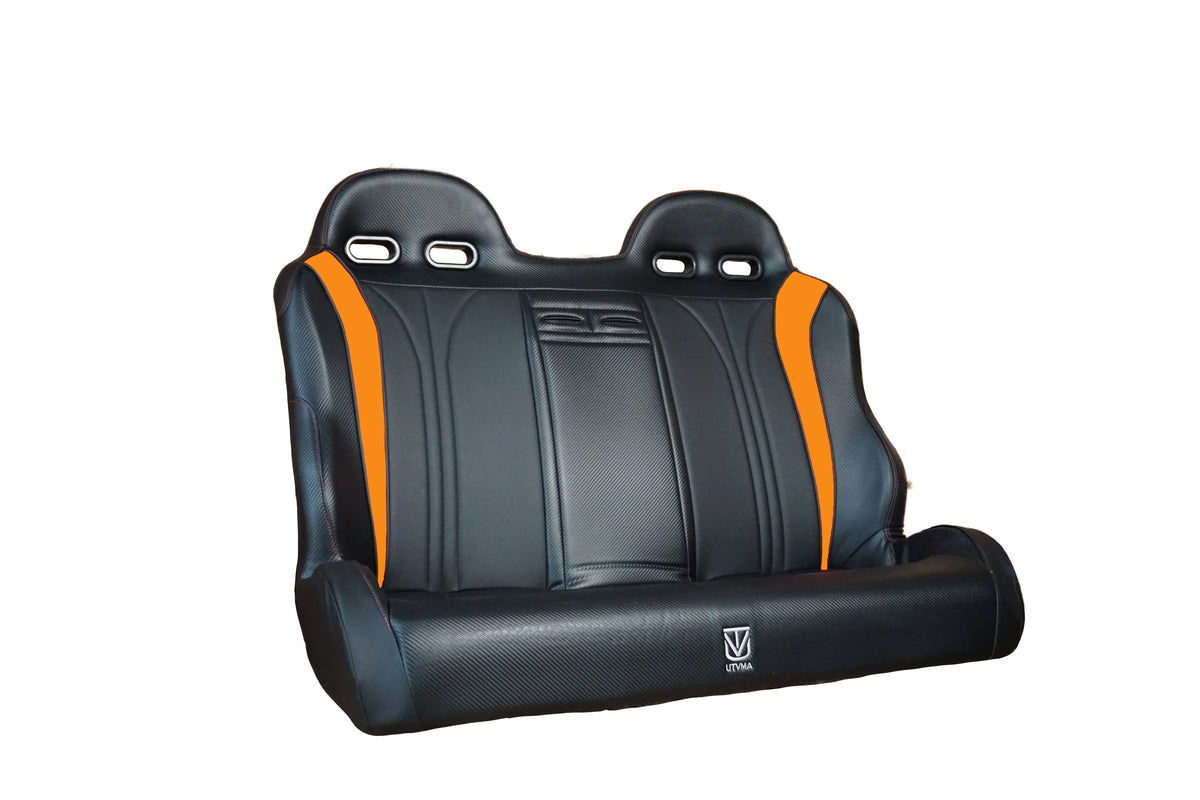 RZR 900/800 Rear Bench Seat W Harnesses (2010-2014) - Bench Seat