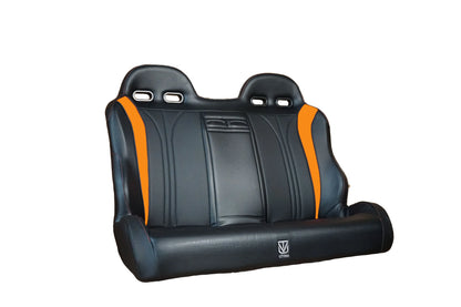 RZR 900/800 Rear Bench Seat W Harnesses (2010-2014) - Bench Seat