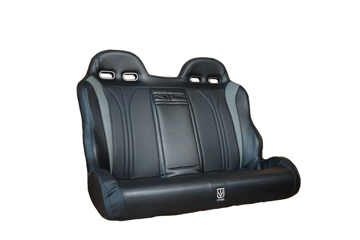 RZR 900/800 Rear Bench Seat W Harnesses (2010-2014) - Bench Seat