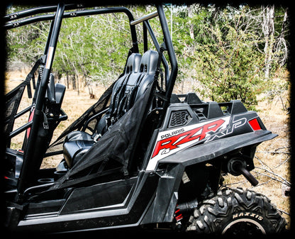 RZR 900/800 Rear Bench Seat W Harnesses (2010-2014) - Bench Seat