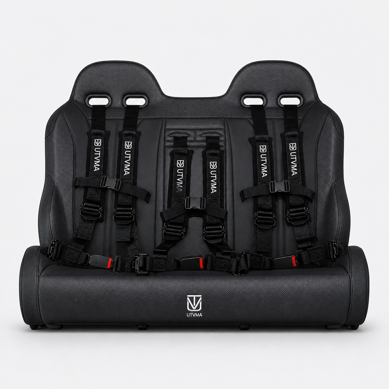 RZR 900/800 Rear Bench Seat W Harnesses (2010-2014) - Bench Seat