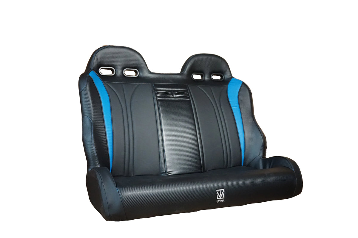 RZR 900/800 Rear Bench Seat W Harnesses (2010-2014) - Bench Seat