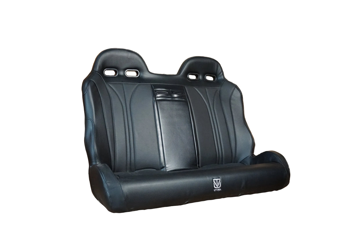RZR 900/800 Rear Bench Seat W Harnesses (2010-2014) - Bench Seat