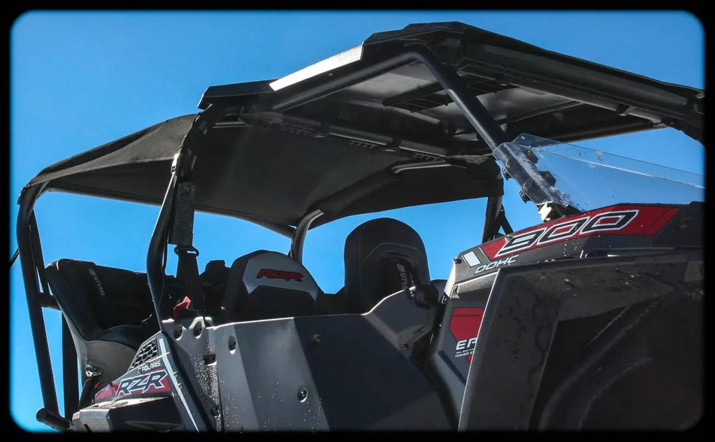 RZR 900 Back Seat and Roll Cage (2015-2020) - Backseat and Roll Cage