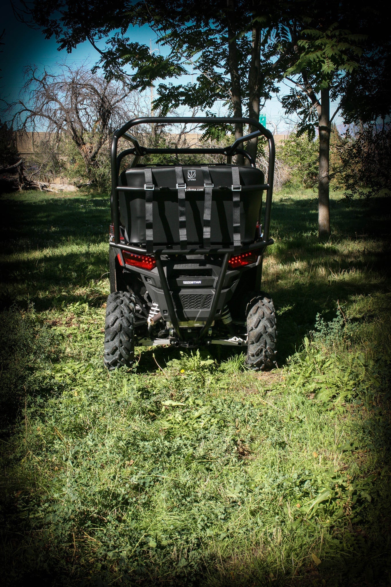 RZR 900 Back Seat and Roll Cage (2015-2020) - Backseat and Roll Cage