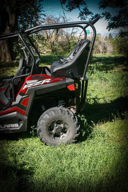 RZR 900 Back Seat and Roll Cage (2015-2020) - Backseat and Roll Cage