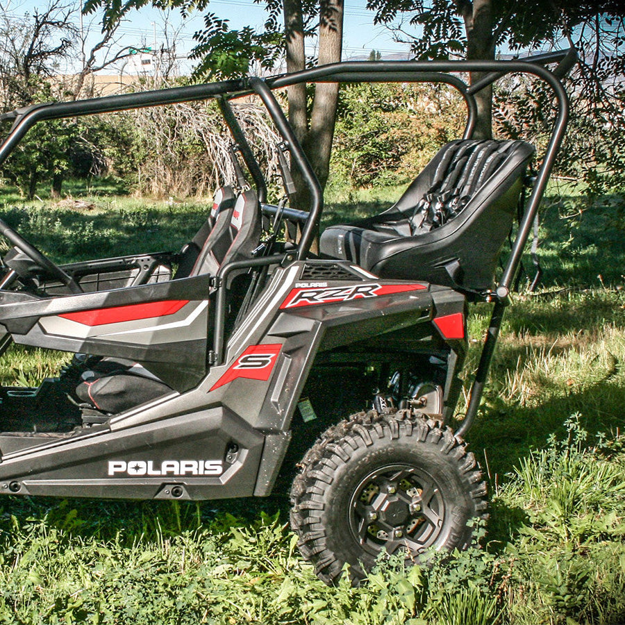 RZR 900 Back Seat and Roll Cage (2015-2020) - Backseat and Roll Cage
