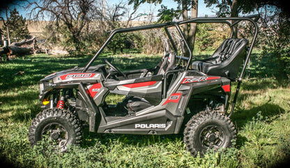 RZR 900 Back Seat and Roll Cage (2015-2020) - Backseat and Roll Cage