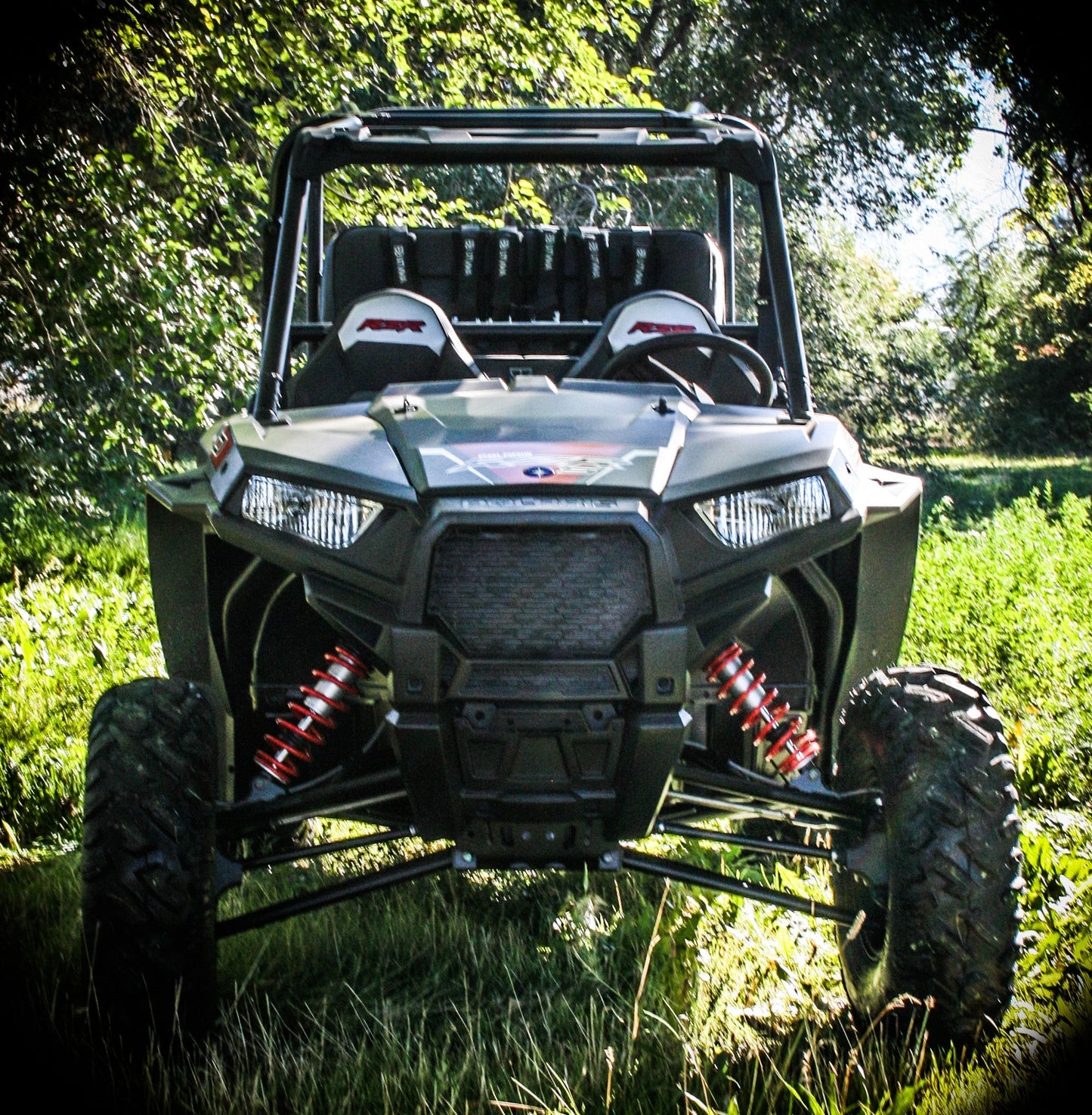RZR 900 Back Seat and Roll Cage (2015-2020) - Backseat and Roll Cage