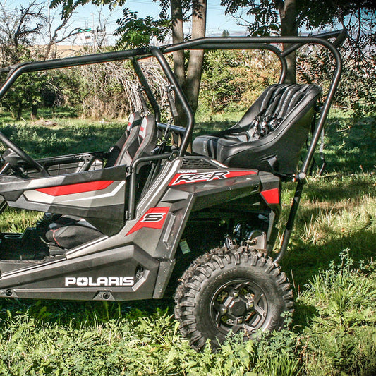 RZR 900 Back Seat and Roll Cage (2015-2020) - Backseat and Roll Cage